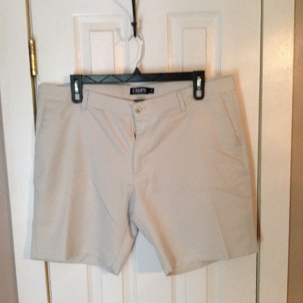 Mens Chaps Golf Shorts Size 40
